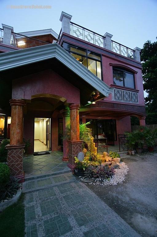 Coco Grove Tourist Inn Panglao Extérieur photo