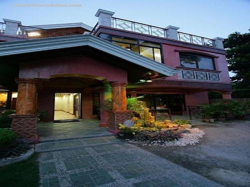 Coco Grove Tourist Inn Panglao Extérieur photo