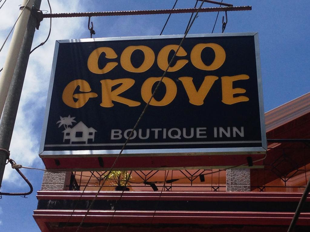 Coco Grove Tourist Inn Panglao Extérieur photo